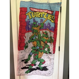 Tmnt Sleep Bag - Etsy