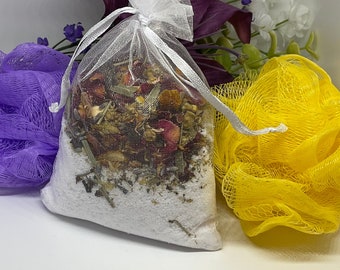 Natural Bath Tea handcrafted