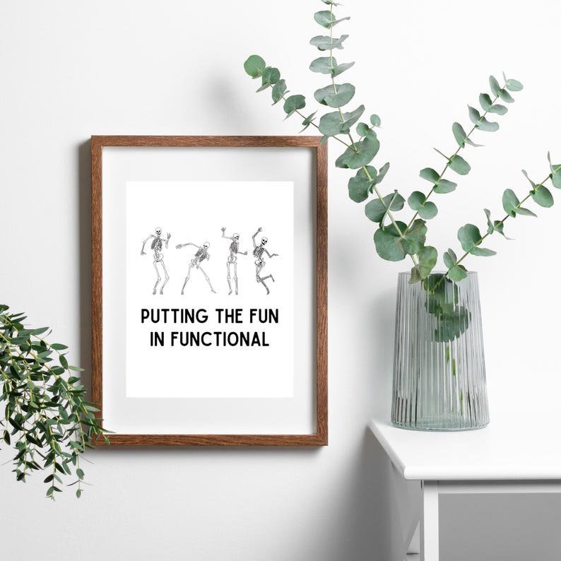 Halloween Occupational Therapy Poster, Funny Occupational Therapy ...