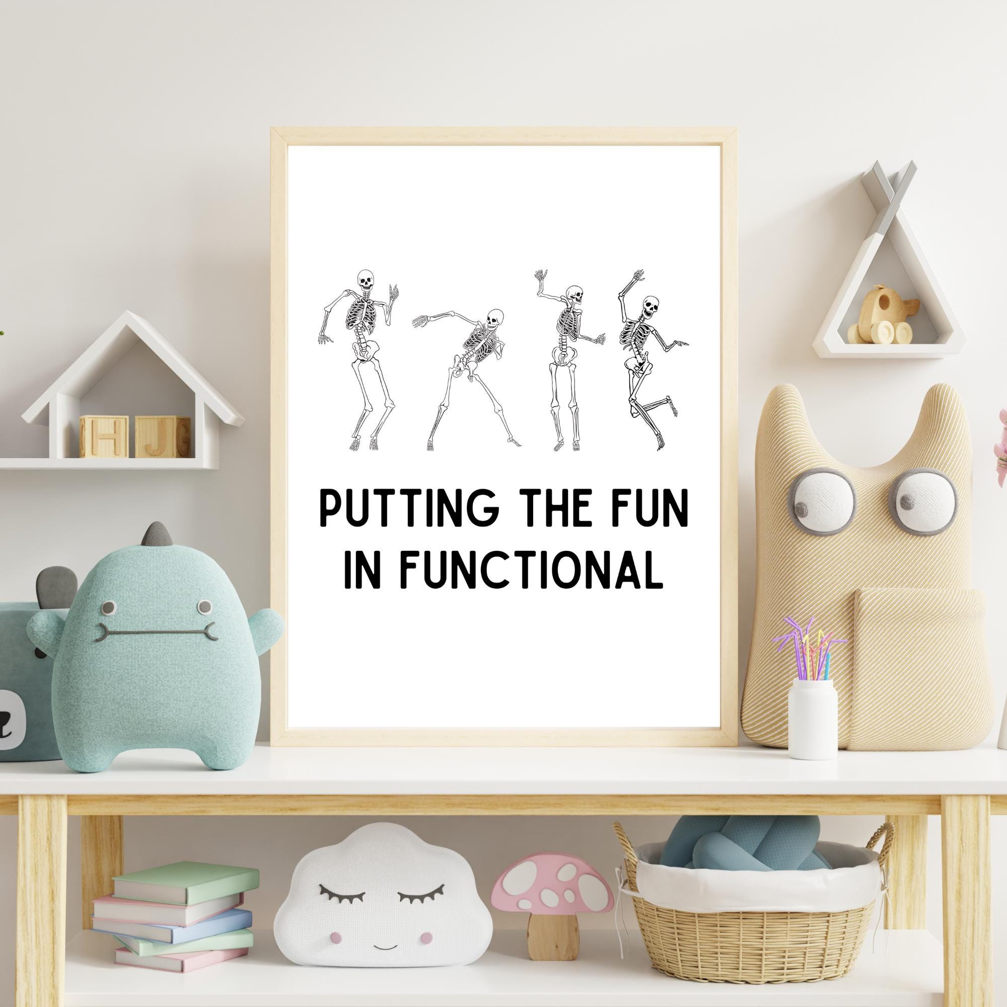 Halloween Occupational Therapy Poster, Funny Occupational Therapy ...