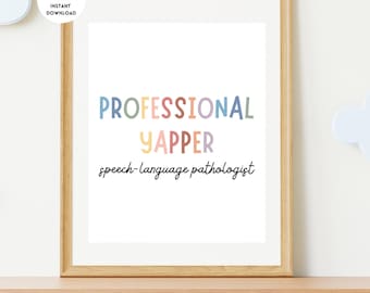 Professioneller Yapper, Logopäden, Logopäden, Logopäden, Logopäden, Logopäden, Logopäden, Logopäden, Logopäden, Sprechzimmer Dekor