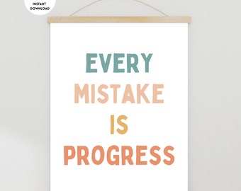 Motivational Poster, Inspirational Poster, Therapy Office Decor, Counseling Poster, Psychology Poster, Social Worker, School Counselor Sign