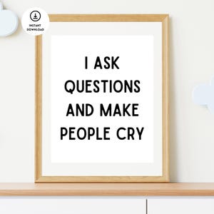 Therapy Poster, Counselor Poster, School Counselor, Therapy Office Decor, Therapy Room Decor, Psychologist Poster, Psychologist Office Decor