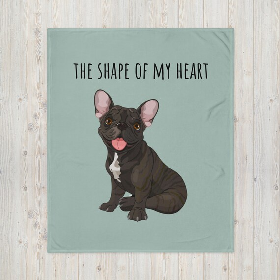 Throw Blanket French Bulldog