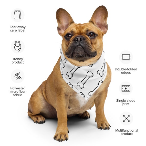 All-over print bandana