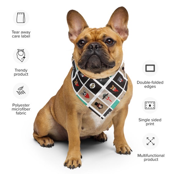 Dog Bandana All Over Print