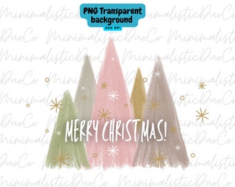 Feliz Natal png, download instantâneo png, Natal PNG, árvores de Natal png, design de sublimação de camisa de Natal, feriado png