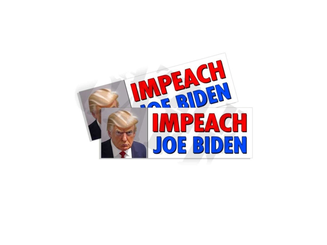 Adesivo Per Paraurti Anti-Trump: Adesivo Provocatorio In Vinile Per - Foto 11