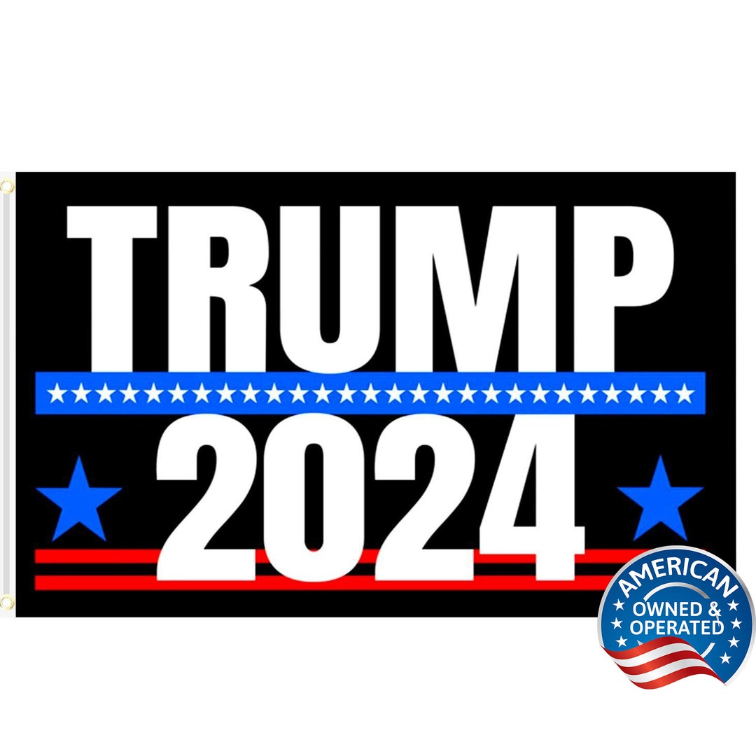 Trump 2024 Flag 3x5 MAGA Etsy