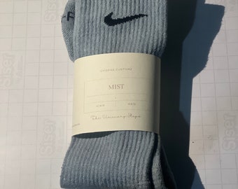 Skarpetki Nike Crew „Mist”