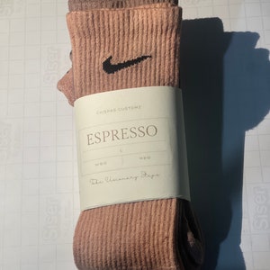 Nike Crew Socks “Espresso”