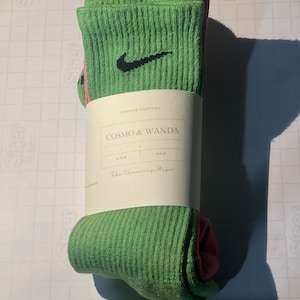 Nike Crew Socks “Cosmo & Wanda”