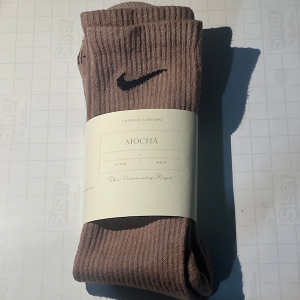 Nike Crew Socks “Mocha”