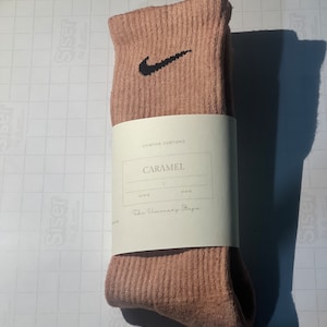 Nike Crew Socks “Caramel”