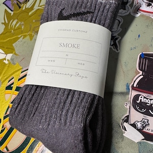 Nike Crew Socks “Smoke”