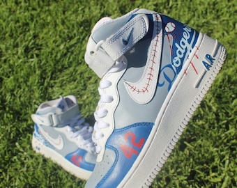 Nike Air Force 1 ‘07 Mid “Dodgers”