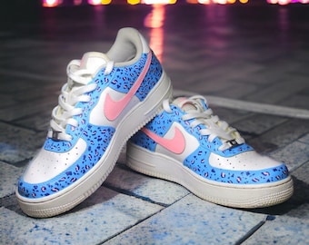 Air Force 1 Low "Blue Leapord”