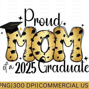 Stolze Mutter eines 2025-Graduierten PNG, einer Senior Mutter 2025 PNG, einer Klasse von 2025 PNG, eines Senior 2025 Shirt Png, einer Klasse von 2025 Eltern, stolze Mutter, Becherdesign