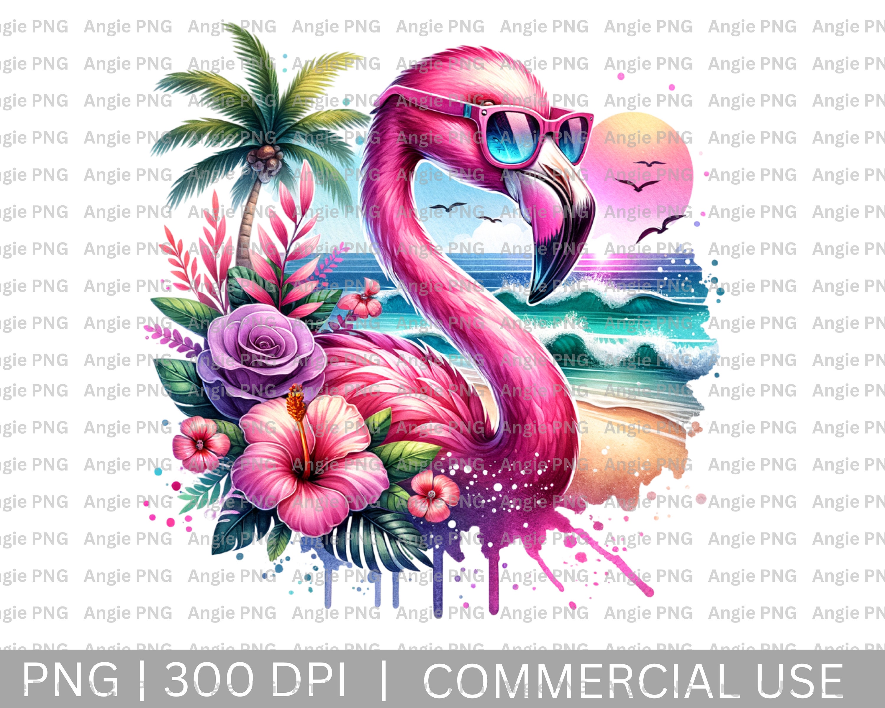 Flamingo sunglasses - Etsy 日本