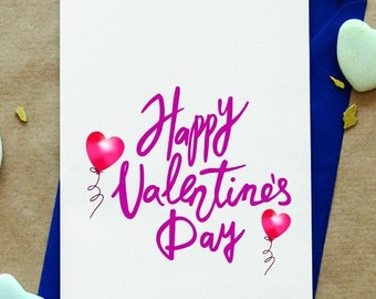Valentine's Day Card, Be My Valentine, Romantic Valentine's Day Card, Valentine's Day Card For Your Husband or Boyfriend, Valentine Day PDF
