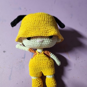 Bangtan BTS JIMIN BT21 chimmy tiny tan inspired amigurumi doll