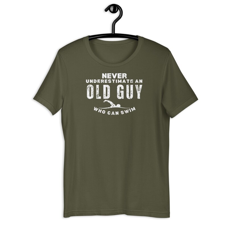 Old Guy Swimmer T-Shirt – Never Underestimate a Man Who Can Swim Tee, Swim Dad Gift, Coach Shirt, Masters Swimming Humor Top for Men. old guy swimmer shirt

never underestimate swimmer
masters swim gift
swimming coach tee
swim dad birthday shirt
men’s pool life tee
chlorine powered shirt
swimmer retirement gift