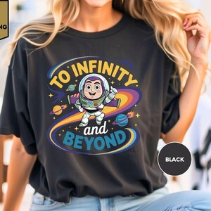 To Infinity And Beyond Shirt, Toy Story Buzz Lightyear and Woody Shirt, Buzz and Woody Adventure Tee, Family Vacation Shirt