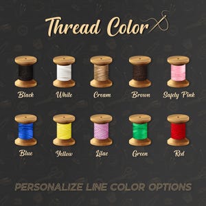 a bunch of spools of thread sitting on top of a table