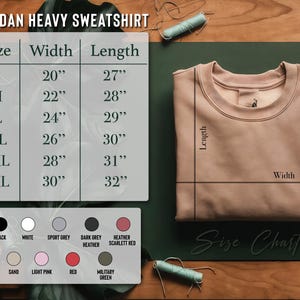 a picture of a t - shirt size guide