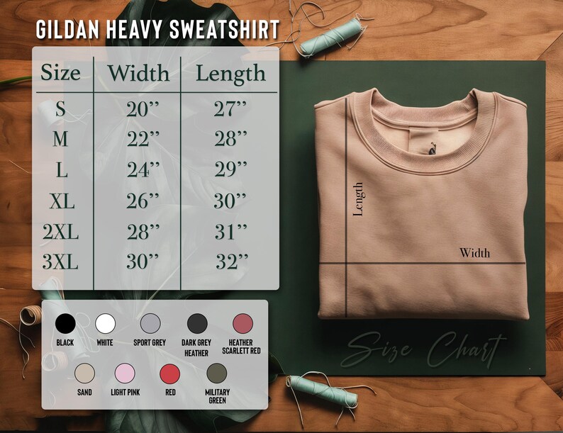a picture of a t - shirt size guide