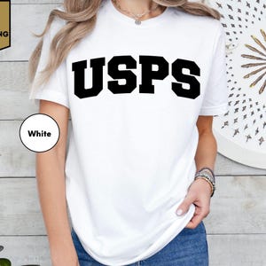 USPS Work T-Shirt , Postal Shirt , Rural Carrier Shirt, Postal Worker, Postman, Mail Lady, Postal Carrier, Post Office