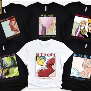 Vintage Disney World Princess Shirt, Meet Me At Midnight Cinderella Shirt, But Daddy I Love Him Shirt, Magical Parks Shirt