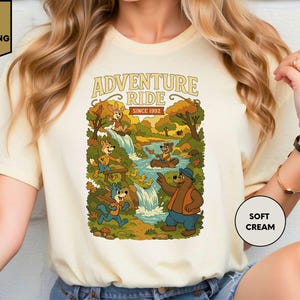 Adventure Ride Shirt, Disney Rides T-Shirt, Magic Kingdom Tee, Disneyland Matching Trip Shirts, Disney Family Trip