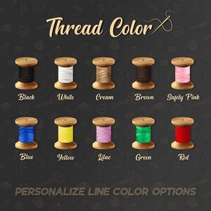 a bunch of spools of thread sitting on top of a table
