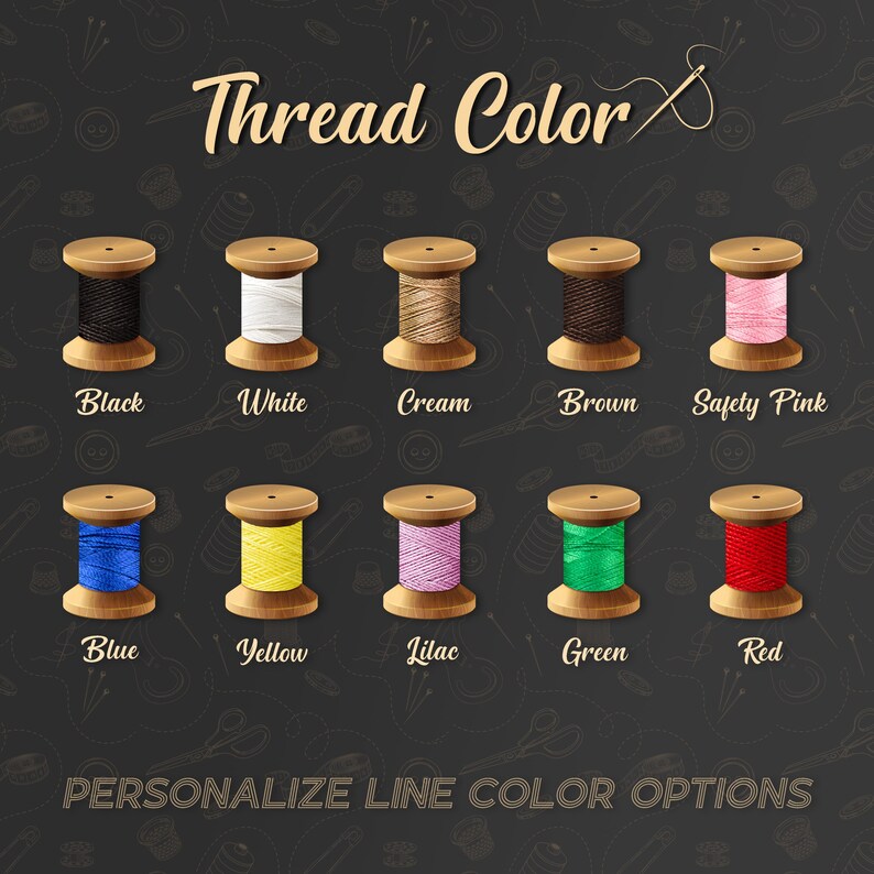a bunch of spools of thread sitting on top of a table