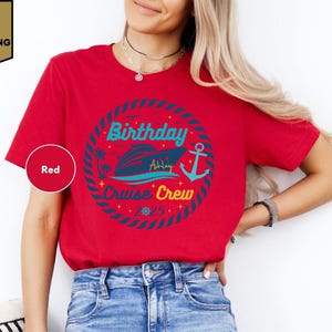 Verjaardag cruise crew shirt, verjaardag cruise shirt, custom verjaardag cruise shirt, verjaardag cruise T-shirt, cruise Squad shirt