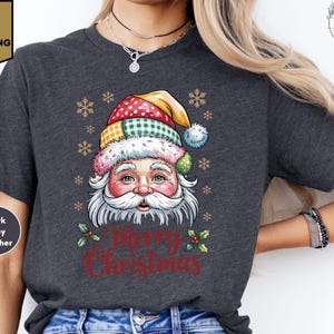 Christmas Love Shirt, Santa Shirt, Santa Love Shirt, Christmas Shirt, Christmas Family Shirt, Merry Christmas Shirt