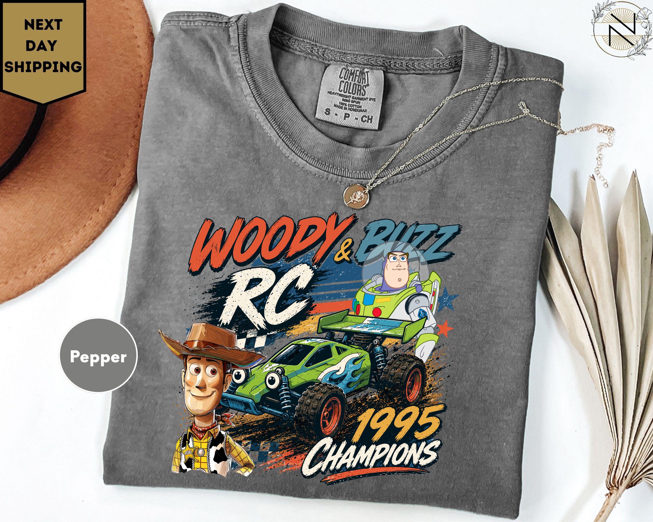 Toy Story Rc Car Shirt - Etsy