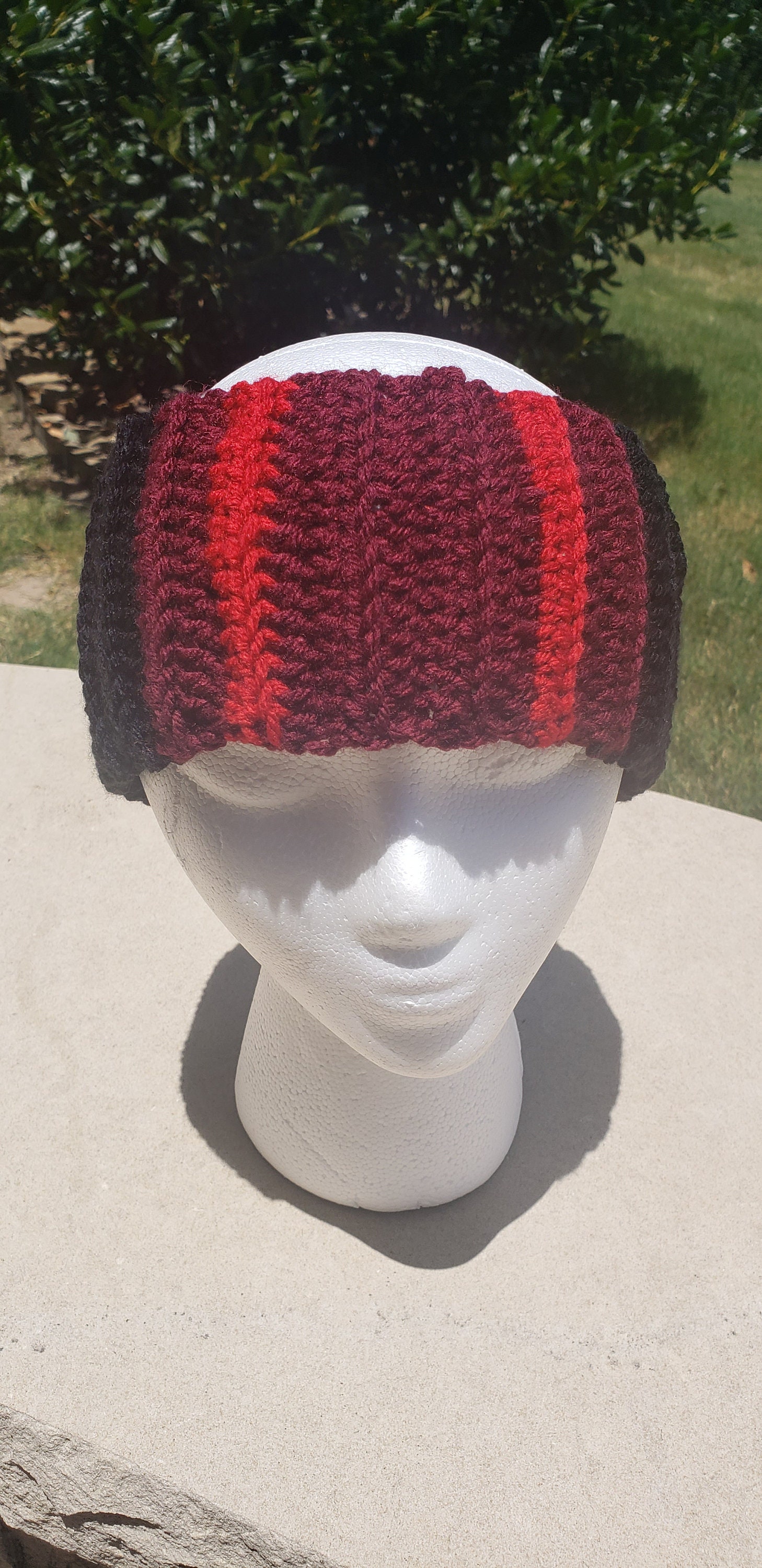 Crochet Clancy Inspired Headband