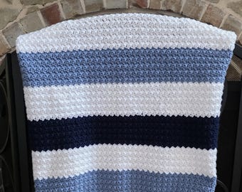 Blue Baby Blanket