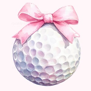 Golf Ball Bow Girly PNG - Golf Season Bow PNG - Golf Girl PNG - Golf Coquette Bow Png - Preppy Png - Golf Cart Coquette Bow Png - Golf Mom
