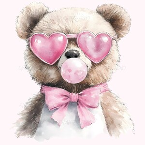 Urso de pelúcia rosa chiclete png urso coquete