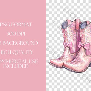 Pink Disco Cowgirl Boots PNG - Coquette Western Cowboy Boots Clipart ...