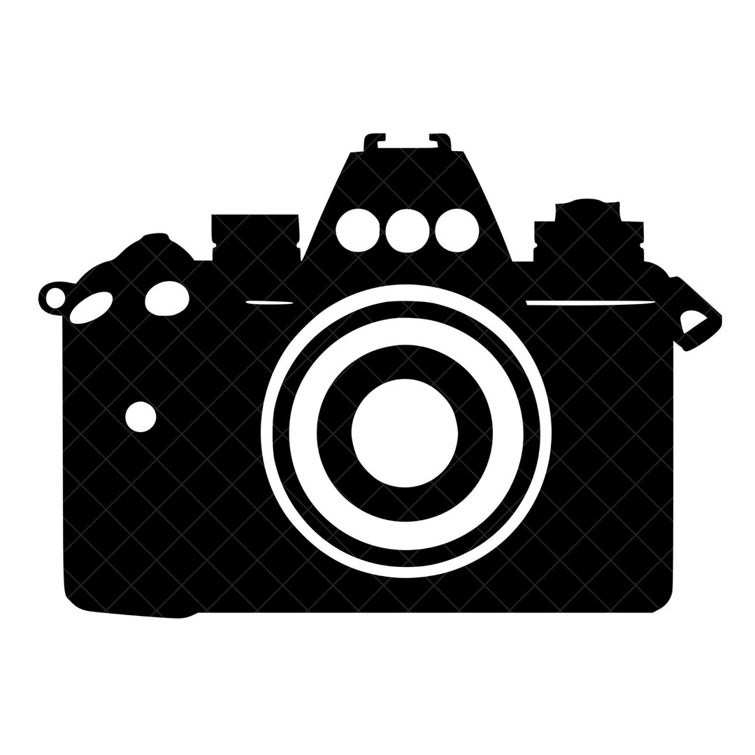 Camera Silhouette SVG PNG Set Camera Svg Photographer Svg Photography ...