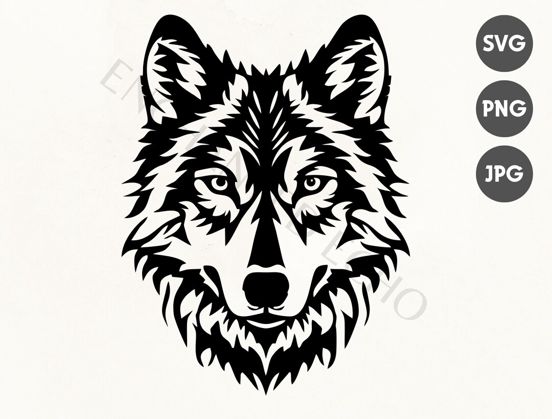 Alpha Wolf Svg Wolf Face Png Lone Wolf Svg Wolf Svg Png Wolf Head Svg