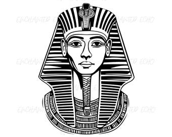 エジプトのファラオのクリップアートPNG、古代エジプトの