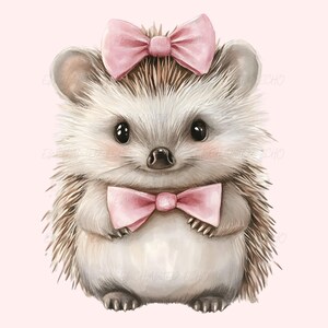 Roze egelstrik png Schattige roze strikegel png Vintage egel png schattige egelsublimatie egelminnaar flirt roze strik png