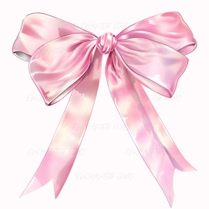 Delicate Pink Bow Png - Coquette Pink Bow Clipart - Trendy Bow Png - Coquette Aesthetic Bow File - Light Pink Bow Png - Pink Bow Cricut File