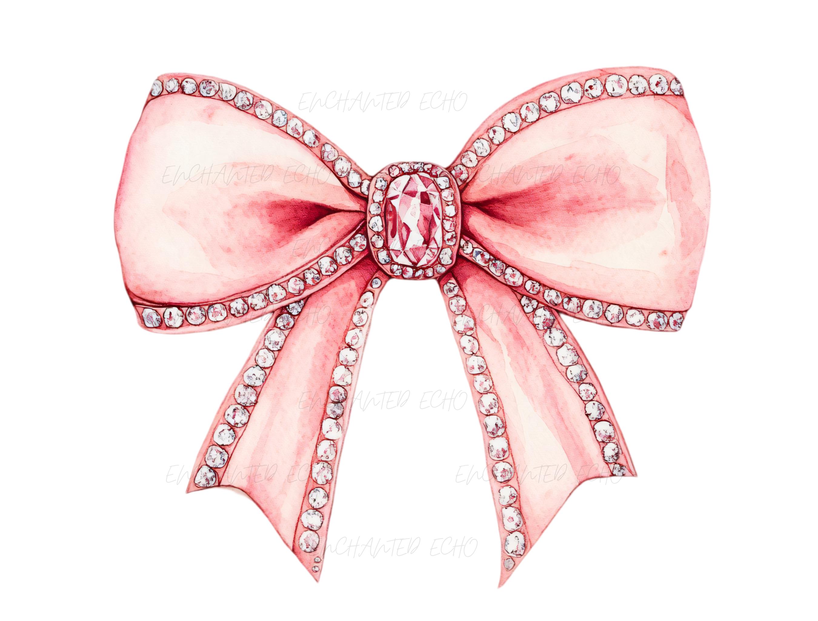 Pink Enchantment Kids Bow Tie Pink Enchantment Kids Bow Tie