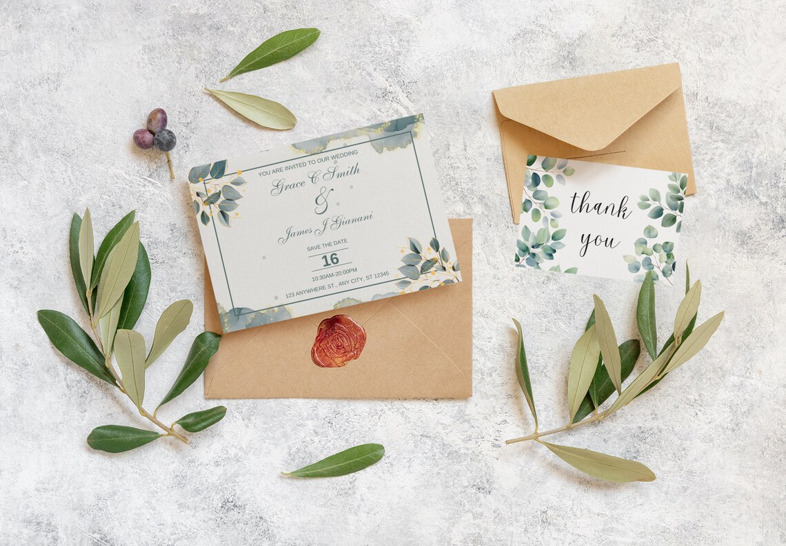 Watercolor Eucalyptus Clipart Bundle - Greenery PNG Set, Baby Shower ...